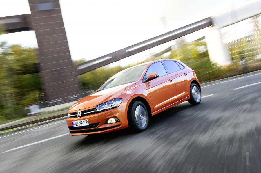  Volkswagen Polo TGI (Typ AW) 2017 года  (WW) (фото 14 из 20)